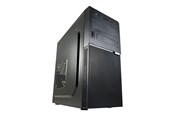 Kotelot - LC Power 7041B - mid tower - ATX - Kotelot - Tower - Musta - LC-7041B-ON