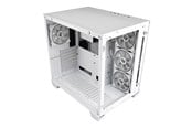 Kotelot - LC Power Gaming 807W Stormwatch_X - Kotelot - Tower - Valkoinen - LC-807W-ON