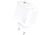 Puhelin - Adapterit & Laturit - Dudao A28 45W GaN USB-C Wall Charger - White - 6976625334247