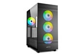 Kotelot - Sharkoon Rebel C50 RGB - Kotelot - Tower - Musta - 4044951038244