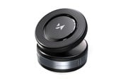 Puhelin - Adapterit & Laturit - Wozinsky WUSQ-01 Car Holder with Qi Charger Compatible with MagSafe - Black - 5907769384035