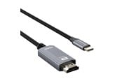Näyttökaapeli - Wozinsky WCCH-01 USB-C - HDMI 4K 60Hz Cable 1.8m - Black - 5907769378898