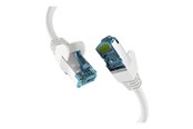 Verkkokaapelit - M-CAB EFB-Elektronik patch cable - 15 m - white - Valkoinen - 15m - EC020200142