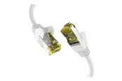 Verkkokaapelit - M-CAB EFB-Elektronik patch cable - 50 m - white - Valkoinen - 50m - EC020200030