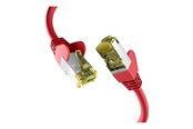 Verkkokaapelit - M-CAB EFB-Elektronik patch cable - 30 m - red - Punainen - 30m - EC020200059