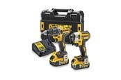 Ruuvi- ja Porakoneet - Dewalt DCK268P2T-QW Power Screwdriver/Impact Driver - DCK268P2T-QW