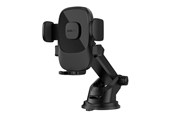 Puhelin - Muut lisävarusteet - Dudao F2N+ smartphone holder with suction cup gravity 360° - black - 6977196680405