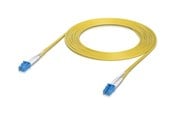 Verkkokaapelit - Ubiquiti UniFi patch cable - 3 m - yellow - Keltainen - 3m - UACC-OFC-S2-LULU-3M-50
