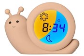 Lastenhuone - Alecto Baby Simon Snail sleep rhythm alarm clock - BC110BE SIMON