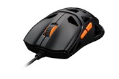 Hiiret - Deltaco GAMING DM360 Ultralight Wired - Hiiri - Musta - GAM-187