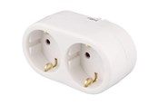 Virtakaapelit (ulkoinen) - Deltaco - power strip - earthed - 3680 Watt - GT-987