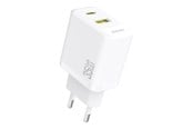 Puhelin - Adapterit & Laturit - Dudao A27 Max 35W GaN Wall Charger - White - 6977196682898