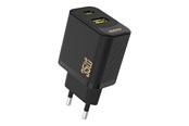 Puhelin - Adapterit & Laturit - Dudao A27 Max 35W GaN Wall Charger - Black - 6977196682904