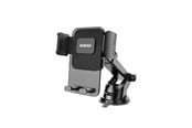 Puhelin - Muut lisävarusteet - Dudao F8Max+ car holder for dashboard or windshield - black - 6977196681808