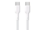 USB kaapelit - Dudao L9C 65W USB-C - USB-C Cable 1m - White - 6976625334513