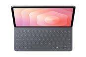 Näppäimistöt - Samsung EF-DX730 - keyboard and folio case (book cover) - Slim - black Input Device - Näppäimistö & Foliosetti - Musta - EF-DX730BBEGDE