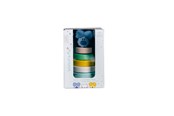 Vauva- ja taaperolelut - Rubo Toys - Woezel en Pip Woezel Baby Stacking Tower 7-piece. - 2009642