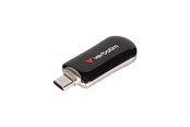 USB-tikku - Verbatim Plectra USB-C Musta - 256GB - USB-tikku - 30226