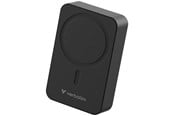 Powerbank - Verbatim Charge 'n' Go Essentials wireless power bank - magnetic - 24 pin USB-C - 35 Watt Powerbank - musta - 20000 mAh - 32223