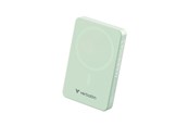Powerbank - Verbatim Charge 'n' Go Essentials wireless power bank - magnetic - 24 pin USB-C - 20 Watt Powerbank - 10000 mAh - 32228