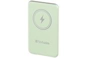 Powerbank - Verbatim Charge 'n' Go wireless power bank - magnetic mount - Li-pol - 24 pin USB-C - 20 Watt Powerbank - 32241