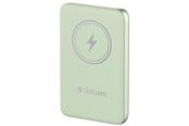 Powerbank - Verbatim Charge 'n' Go wireless power bank - magnetic mount - Li-pol - 24 pin USB-C - 20 Watt Powerbank - 10000 mAh - 32246