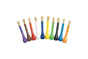 Kirjoitus- ja piirustustarvikkeet - Colorations - Easy-Grip Paint Brushes 10 pcs. - EGBRUSH
