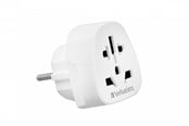 Puhelin - Adapterit & Laturit - Verbatim WTEU-02 - power connector adaptor - 49549