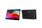Näyttö - 14" Verbatim Portable 14" FHD Touch Monitor LIGHT - 32400