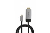 Näyttökaapeli - Verbatim video / audio cable - HDMI / USB - 1.5 m - 49144