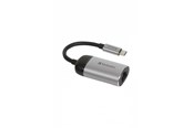 Verkkokortit (verkkosovittimet, tulostuspalvelimet jne.) - Verbatim - network / USB adapter - USB-C - Gigabit Ethernet x 1 - 49146