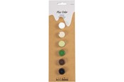 Kirjoitus- ja piirustustarvikkeet - Creativ Company - Plus Color Acrylic Paint Natural Colors - 6x5ml. - 39776