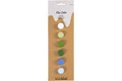 Kirjoitus- ja piirustustarvikkeet - Creativ Company Plus Color Acrylic Paint Blue and Green Harmony - 6x5ml. - 39773