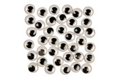 Askartelu- ja taidetarvikkeet - Creativ Company - Wiggle Eyes Non-Adhesive 12mm 1000pcs. - 501121