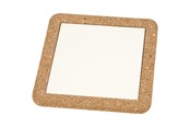Askartelu- ja taidetarvikkeet - Creativ Company - Porcelain Coaster with Cork Frame - 556521