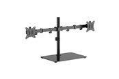 Näytön kiinnitys - Gembird Dual monitor desk stand (rotate tilt swivel) 17 - MS-D2ST-01