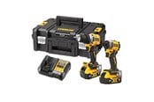 Ruuvi- ja Porakoneet - Dewalt DCK2051P2T-QW Power Tool Combo Kit - DCK2051P2T-QW
