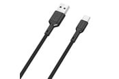 USB kaapelit - Dudao  L9T 5A USB-A - USB-C Cable 1m - Black - 6976625335541