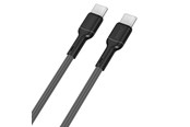 USB kaapelit - Dudao L9C Max 240W PD USB-C - USB-C Cable 1.2m - Black - 6976625335008