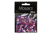 Askartelu- ja taidetarvikkeet - Creativ Company - Mini Mosaic Purple 10x10mm 25 grams - 51928