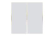 Smart Home - Älykoti - Avatto Touch ZigBee Light Switch Quad TUYA - TS60-EU-W4 - White - ZTS60-EU-W4