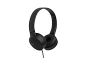 Kuulokkeet - JVC HA-S33UC USB-C Wired Headphone - black - HA-S33UC-B-U