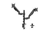 Näytön kiinnitys - Gembird Monitor Arm - Adjustable arm 2-display 17"-32" - MA-DA2P-02
