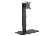 Näytön kiinnitys - Gembird stand - for LCD display - matte black - MS-D1ST-02