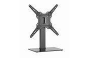 Seinäkiinnitys, AV-kiinnikkeet & AV-kalusteet - Gembird Tabletop TV stand (swivel) 23"" - 55"" - Max 40 kg - recommended for 55" - TVS-D55S-01