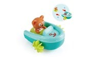Vauva- ja taaperolelut - Hape Bath Toys Pullback Boat with Bear - E0217