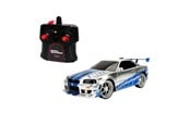 Kauko-ohjattavat - Jada Toys - Fast & Furious RC Nissan Skyline GTR 1:16 - 9399370314R03