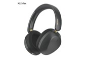 Kuulokkeet - Dudao Max Wireless On-Ear Bluetooth Headphones with ANC - Black - 6976625335992