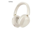 Kuulokkeet - Dudao X22 Max Wireless On-Ear Bluetooth Headphones with ANC - Beige - 6976625335985
