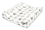 Vauvatarvikkeet - Anne & Mikael changing mat 50 x 63 cm owl gray - 201879